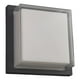 thumbnail image 2 of Aplique Pared LED Resistente Lámpara Decorativa Cuadrada Jhn, 2 of 3