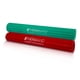 thumbnail image 1 of Barra de terapia para codos de tenis Theraband FlexBar, paquete de 2 unidades, color rojo y verde, 1 of 3
