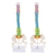 thumbnail image 2 of Columna Vertebral Humana De 25cm 45cm Con PELVIS MODELO FLEXIBLE ESTUDIO, 2 of 5