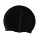 thumbnail image 4 of Gorro De Natación De Color Puro, Gorro De Natación De Silicona Para Deportes Acuáticos, Navegación, Pelo Largo, Negro, 4 of 5
