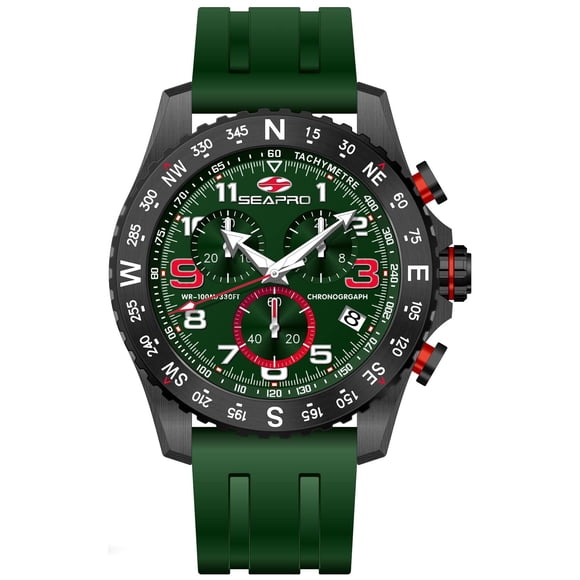 Reloj Seapro Gallantry SP9736 para hombre con carcasa de acero inoxidable