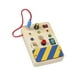 thumbnail image 5 of Tablero Ocupado Con Luz LED Juguete Montessori Para Regalos Actividades De 2 3 4 Años, 5 of 5