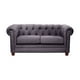 thumbnail image 1 of Sofa Florencia 2C Lino Gris Oscuro, 1 of 4