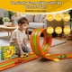 thumbnail image 3 of Pista de carreras flexible BlivEclat con 4 autos pull-back, 4,9 m, 3 of 7