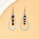 thumbnail image 1 of Vintage Bohemian Bead Earrings - Zinc Alloy - Retro Chic Style, 1 of 4