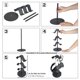 thumbnail image 5 of Soporte de 3 Niveles para Controladores KELJUN con Portauriculares - Negro, 5 of 6