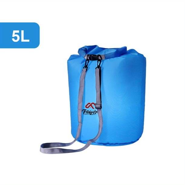 Keep Your Gear Dry & Clean - 5L/10L/20L/40L Waterproof Dry Bag for Kayaking, Gym, Hiking, Swimming, Camping, Snowboarding, Boating, Fishing
