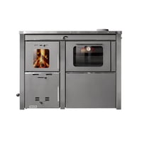 Alcazar - Cocina Leña Hidro Smart Gris