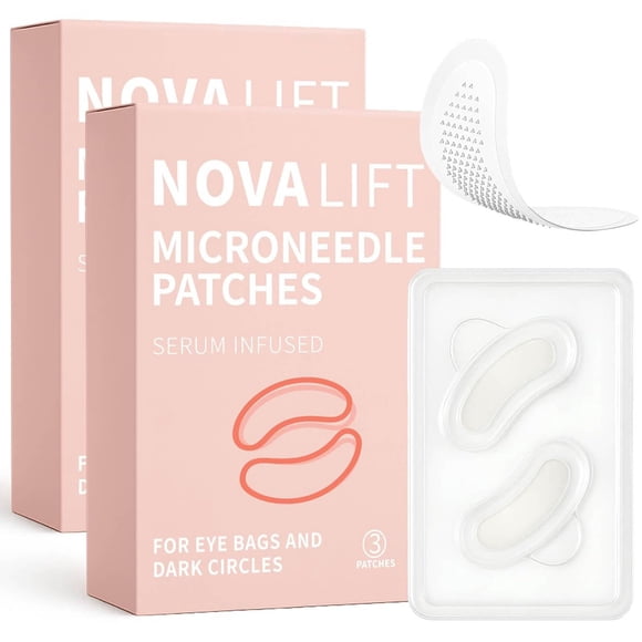 Parches Micro para Ojos NOVALIFT para ojos hinchados y ojeras