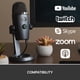 thumbnail image 3 of Micrófono USB Logitech para creadores Blue Yeti Nano, 3 of 9