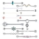 thumbnail image 3 of 13 Pendientes De Barra Industriales Para Mujeres Y Hombres De 1 1/2 Pulgadas., 3 of 3