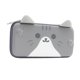thumbnail image 1 of Lindo Estuche De Transporte Con Forma De Pata De Gato Compatible Con Nintendo Switch Slim Style Gris, 1 of 5