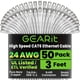 thumbnail image 1 of Cable Ethernet GEARit Cat6 Paquete de 50 Unidades 0.9 m RJ45 Dorado, 1 of 8
