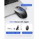 thumbnail image 2 of Ratón EAXBUX 2 en 1 con Jiggler, indetectable, plug & play, 2 of 9
