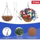 thumbnail image 2 of Flores Artificiales Colgantes Hananona VIOLET2 UV, 2 of 3