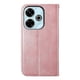 thumbnail image 3 of Funda Flip FOXDOCK para Xiaomi POCO M6 Pro 4G , Estilo Billetera con Diseño Rombo, Correa de Mano y Soporte, Uso Diario, 3 of 6