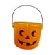 thumbnail image 1 of Cubo De Calabaza Para Truco O Trato, Grande Con Asa Para Decoración De Fiestas, 1 of 5