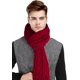 thumbnail image 5 of Bufanda gruesa de punto trenzado para hombre y mujer, cálida y larga, de invierno, LT01, 5 of 6