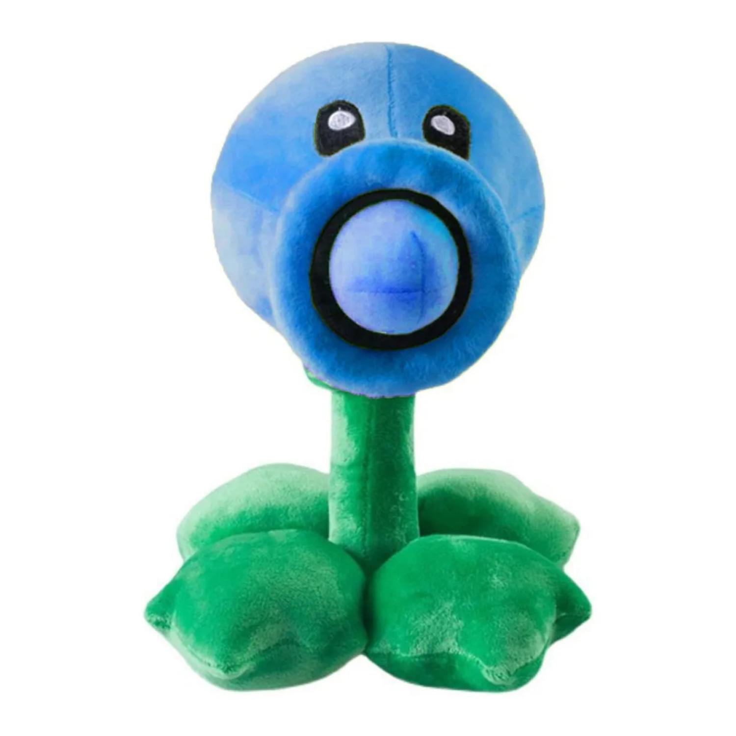 Total E-Commerce - Juguete Peluche Planta Azul 25Cm Plantas Vs Zombies Infantil