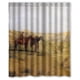 thumbnail image 1 of Cortina de ducha de Thomas Eakins Cowboys, juego de cortinas de baño con ganchos, tamaño 60 x 72 pulgadas, 1 of 3