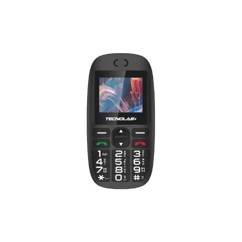 Celular Senior 4G Boton Sos Tecnolab 1.7 Tl486Bk