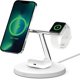 thumbnail image 1 of Cargador inalámbrico Belkin BoostCharge PRO 3 en 1 para iPhone 13, 12, 1 of 8