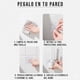 thumbnail image 4 of Juego de 3 Cepillos Escobillas Moderno para Inodoro De Baño, 4 of 5