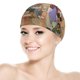 thumbnail image 5 of Amor joven Gorro de Natación de Licra, Gorro de Baño de Tela Cómoda, Gorro Elástico Antideslizante para Hombres, Mujeres y Niños, 5 of 6