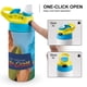 thumbnail image 4 of Botella de Agua Infantil Las Locuras Del Emperador Azul 12 Oz, 4 of 6