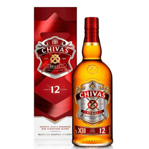 Whisky Chivas Regal 12 Años 40° 750Cc