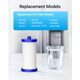 thumbnail image 2 of Filtro de agua EcoAqua WF1CB para refrigerador - Pack de 3, 2 of 9