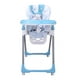 thumbnail image 2 of Silla De Comer De Lujo Andes Blue, 2 of 3