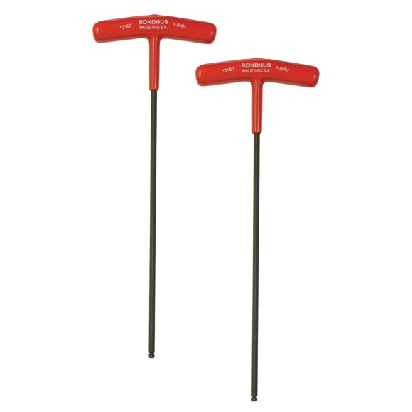 Llave Bondhus 4 mm de bola con mango en T (hexagonal)