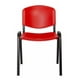thumbnail image 2 of Silla Iso Polipropileno Roja Ideamarketspa, 2 of 2