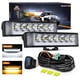 thumbnail image 1 of Pods de luz LED Nilight de 6,5 pulgadas 2089 lm, combo spot y flood, 1 of 9
