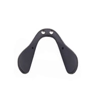 Magideal - Almohadilla Para La Nariz Para Gafas En Forma De U, Accesorio Antideslizante Para Gafas, Soporte Para La Nariz Para Gafas De Vídeo, Gafas De Esquí Diy