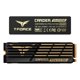thumbnail image 1 of Disipador térmico de aluminio TEAMGROUP T-FORCE A440 de 2 TB DRAM SLC Cache 3D NAND TLC NVMe PCIe Gen4x4 M.2 2280 SSD interno R/W 7000/6900 MB/s TM8FPZ002T0C327, 1 of 7
