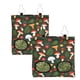 thumbnail image 1 of Bolsa De Alimentador De Heno De Conejo De 2 Piezas Con Alimentador De Heno De Cerdo De Guinea De 2 Agujeros Bolsa De Alimentador De Heno De Conejo Colgante Para Chinchillas De Conejos De Ce, 1 of 3