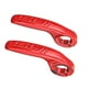thumbnail image 2 of Extremos Del Manillar De Bicicleta De Monta?a Empu?adura De Mano De 22,2 Mm Para Bicicleta Plegable Bicicleta De Carretera BMX Rojo, 2 of 5