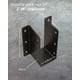 thumbnail image 4 of Soporte Para Viga De Madera 2x6 (alas Externas) 6 Unidades, 4 of 5