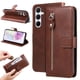thumbnail image 1 of Funda con Cremallera para Samsung Galaxy A36 5G, Carcasa Cartera de Cuero PU con Soporte y Tarjetero, 1 of 6