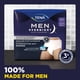 thumbnail image 3 of Ropa interior TENA Overnight Extra Coverage para hombres para incontinencia, 3 of 6