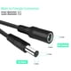 thumbnail image 3 of Cable de extensión de alimentación DC, 13 pies, 12 V, 5,5 mm x 2,1 mm, CCTV SCOVEE, 3 of 6