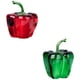 thumbnail image 3 of 2 Uds Escultura De Fruta De Cristal Arte Estantería Decoración Ornamento Ilustraciones, 3 of 5