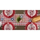 thumbnail image 5 of Camino de mesa DII American Plaid, 100% algodón, 14 x 72 pulgadas, 5 of 9