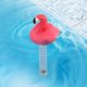 thumbnail image 5 of Termómetro flotante para piscina, 2 paquetes, KABUDA Flamingo & Turtle, 5 of 6