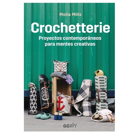 Diy - Crochetterie de Editorial Gustavo Gili