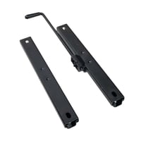 Ioensy - Pista Deslizante Para Asiento De Vehículo, Kit De Montaje De Pista De Montaje De Asiento Universal Duradero, Ajuste Derecho