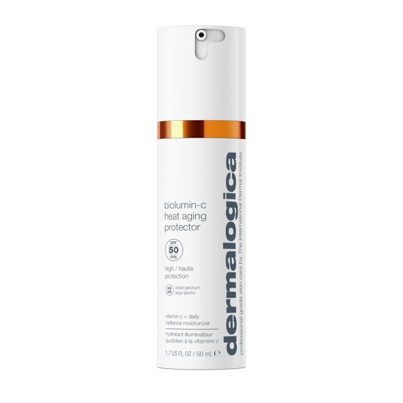 Crema hidratante Dermalogica Biolumin-C Heat Aging SPF 50 50 ml