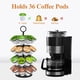 thumbnail image 3 of Soporte para cápsulas KIMIUP K-Cups, 36 cápsulas, giro de 360 grados, 3 of 8
